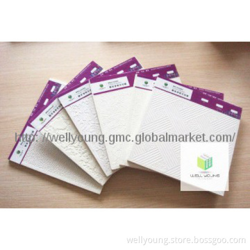 different types of eco-friendly washable mgo ceiling board